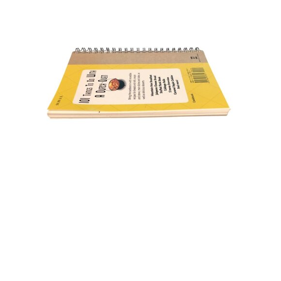 101 Things To Do With A Dutch Oven Spiral-Bound Cookbook Cast Iron Recipes - Picture 4 of 9